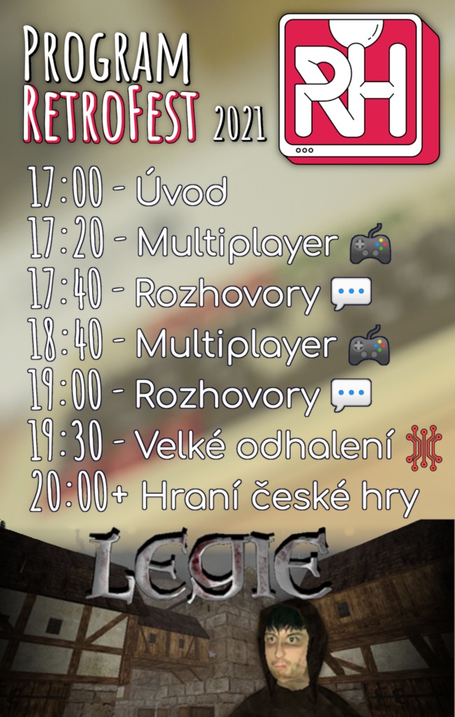 On-line Vánoční RetroFest už tuto neděli
