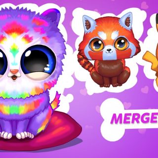 Merge Cute Animals 2