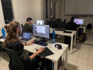 Rozhovor na téma studenti herního vývoje - FAMU