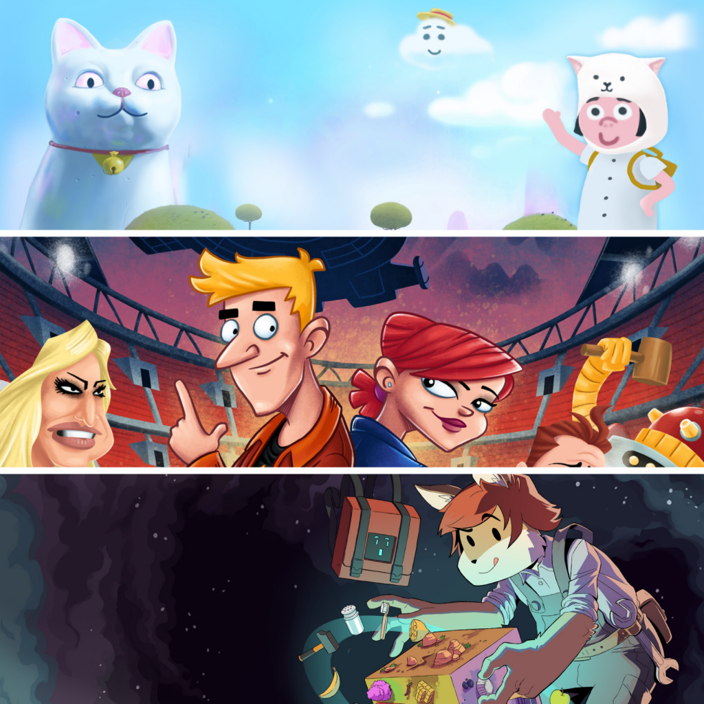 Hry, které musíte podpořit 1. díl