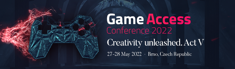 Game Access Conference ‘22 Pozvánka