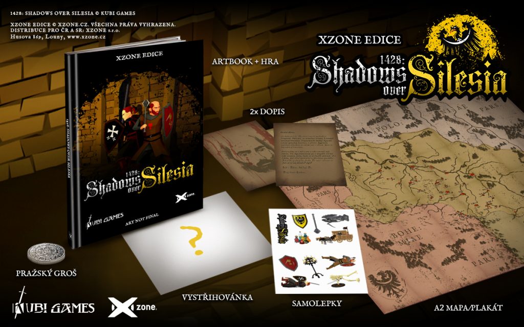 Temná akční adventura 1428: Shadows over Silesia vyjde ve fyzické podobě