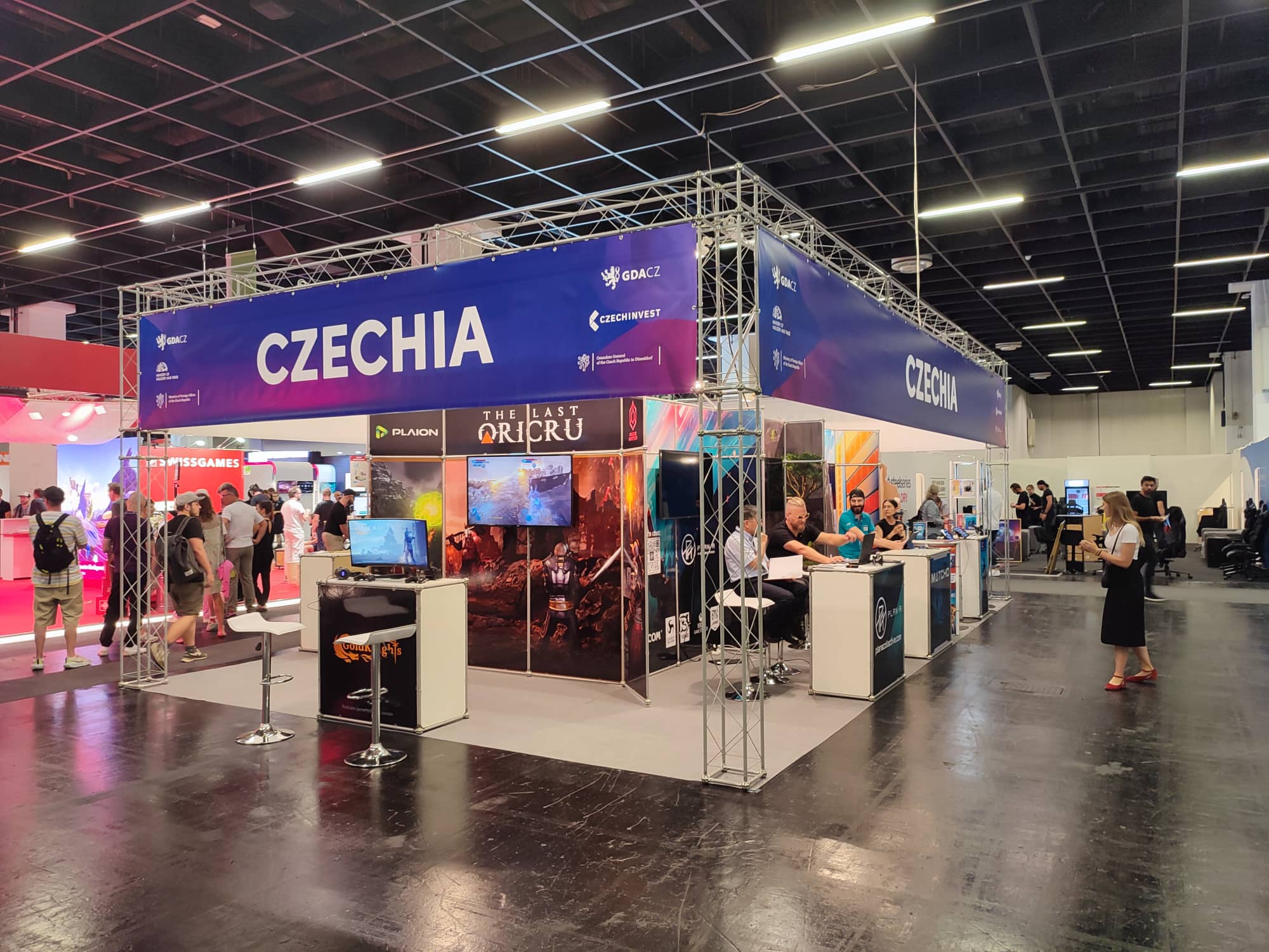 Jsme na gamescom. Česká stopa je výrazná. The Last Oricru jako nejvýraznější hra! Budeme vás informovat!