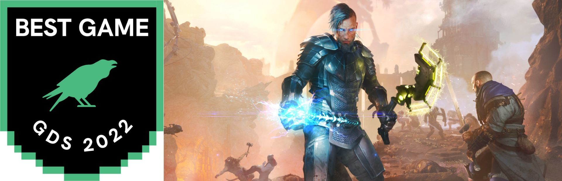 Vítěz v kategorii BEST GAMES: The Last Oricru