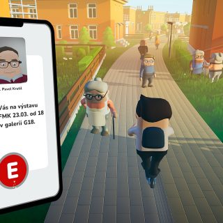 Jedeš pozdě na klauzuru a zapomněl jsi na prezentaci simulátor