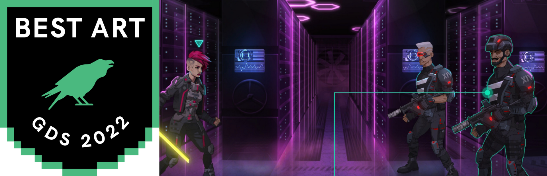 Vítěz v kategorii BEST ART HeistGeist