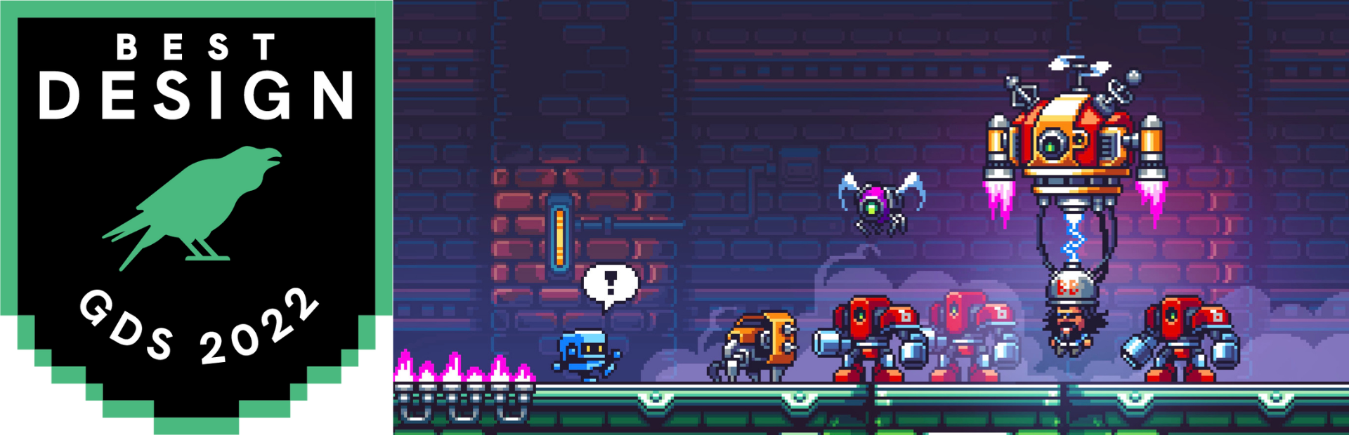 Vítěz v kategorii BEST DESIGN Bzzzt