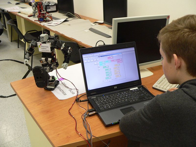 Vývoj it a průmyslových aplikací