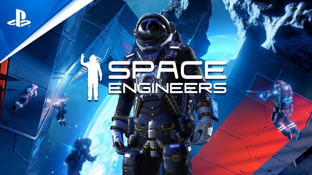 Space Engineers vyjde na PS5 a PS4 Visiongame