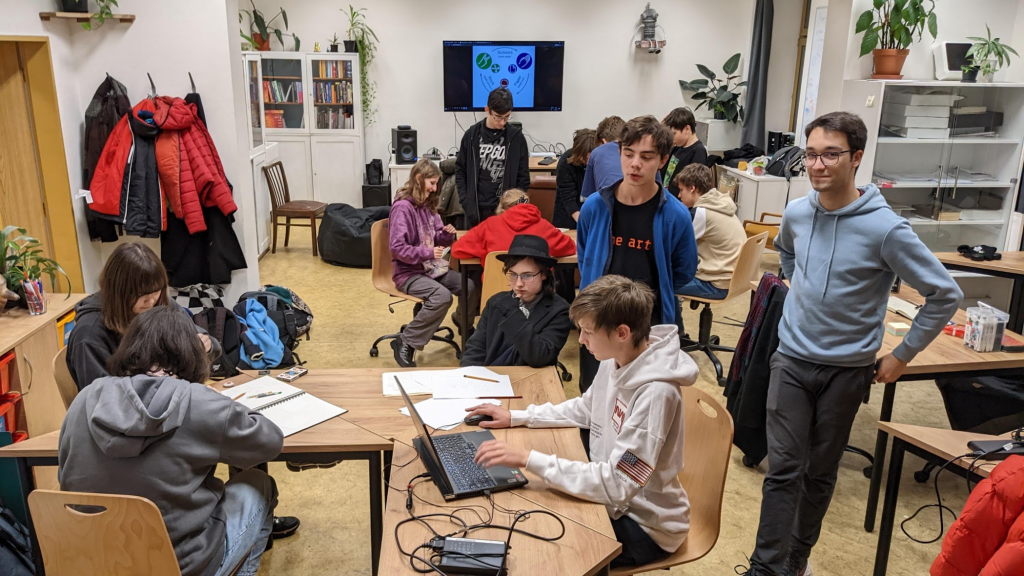 Žákovský klub herní tvorby