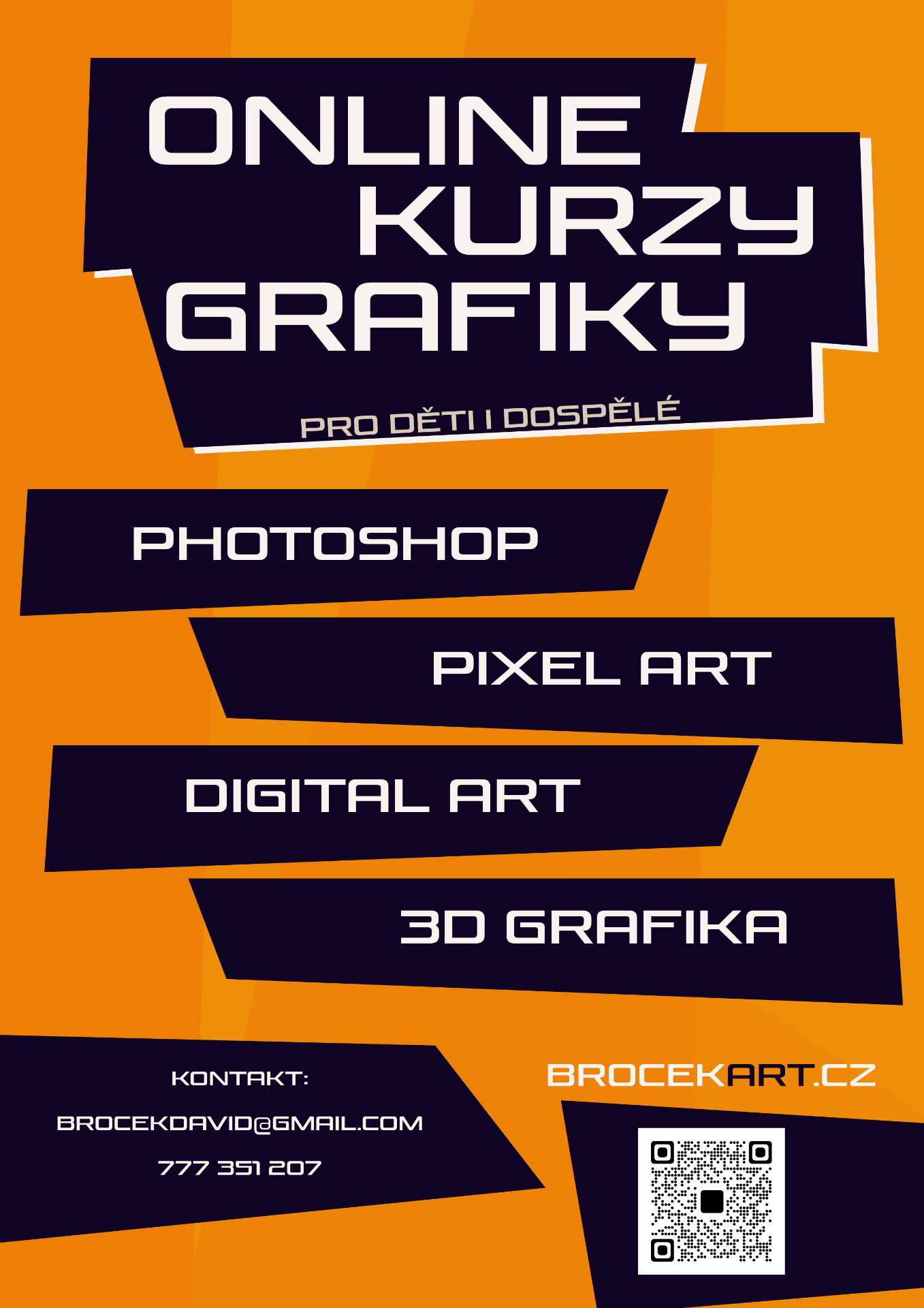 Leták David Broček