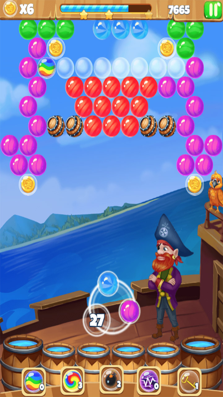 Bubble Pirates Mania