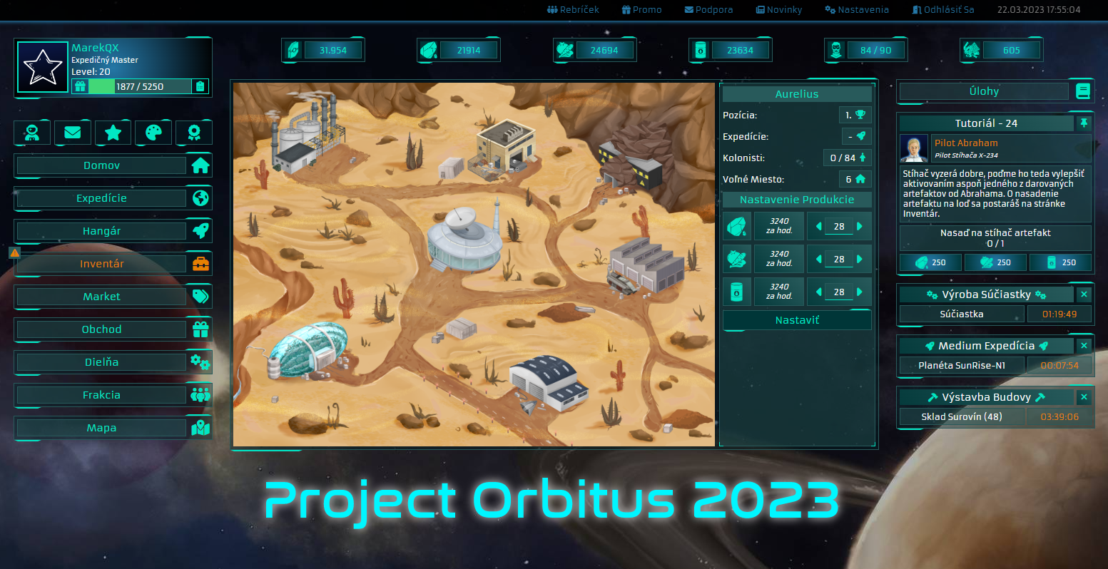Project Orbitus