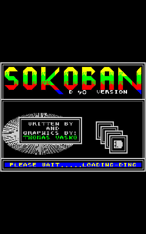 Soko-Ban  Visiongame