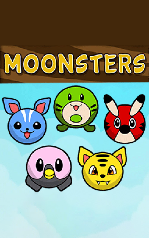 Moonsters by Ivan Kuckir - Experiments with Google