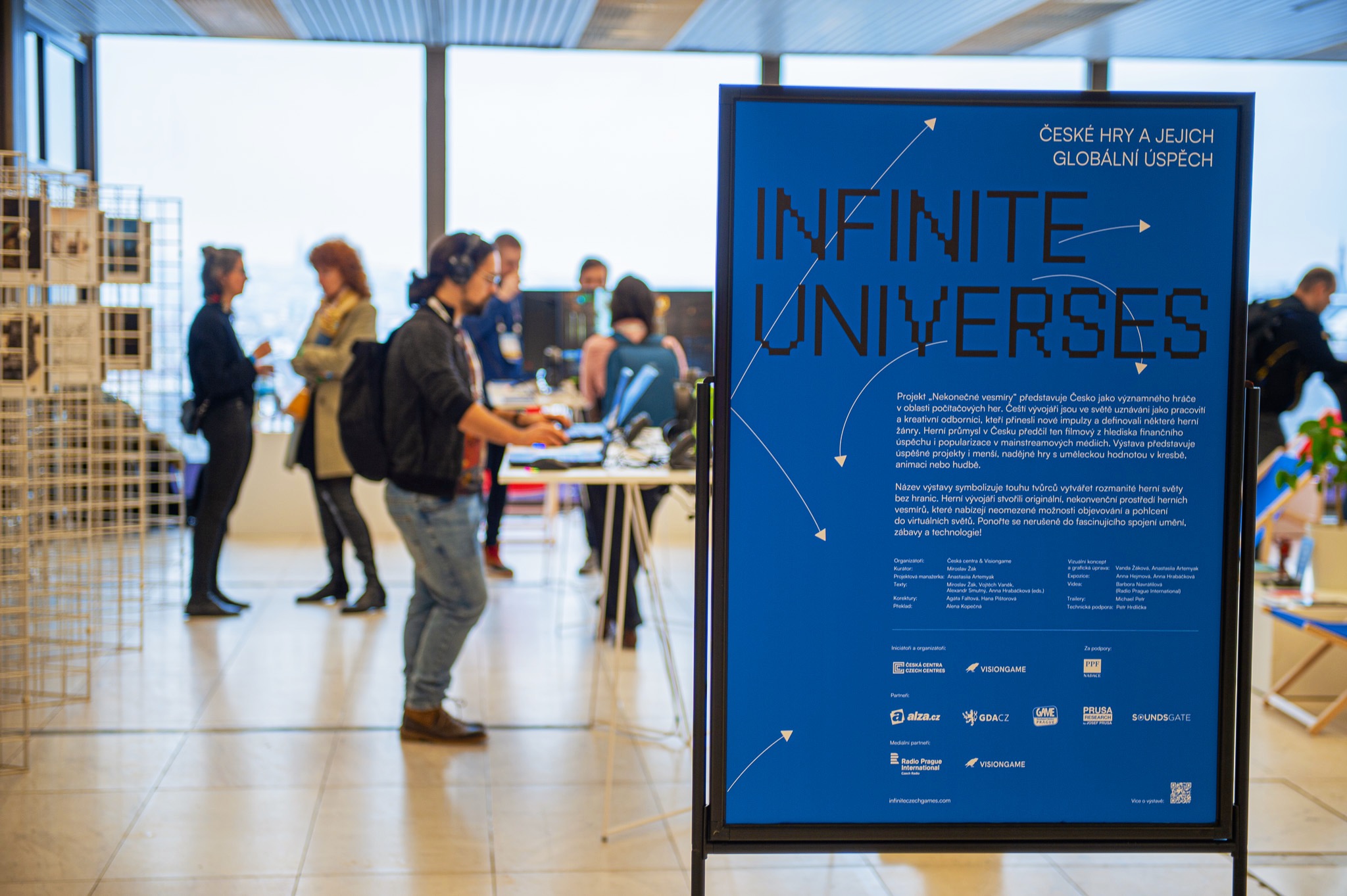 Výstava Infinite Universes na Game Developers Session 2023 (Video ...