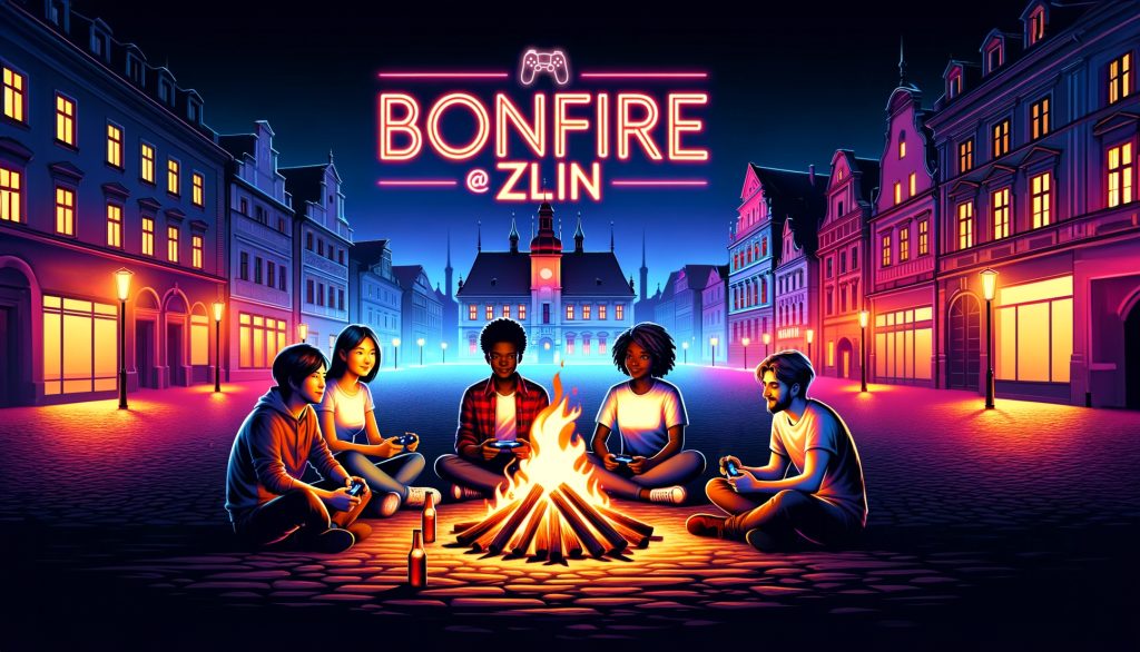 bonfire Zlín
