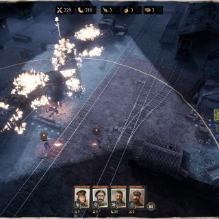 Last Train Home - Legion Tales