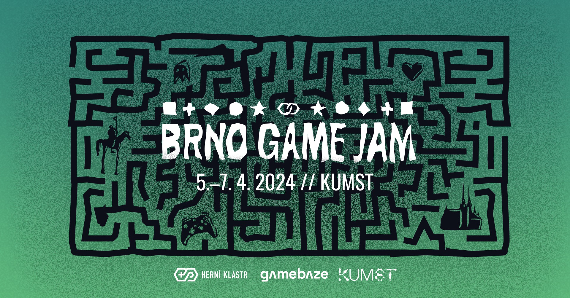 Brno Game Jam 2024 Visiongame