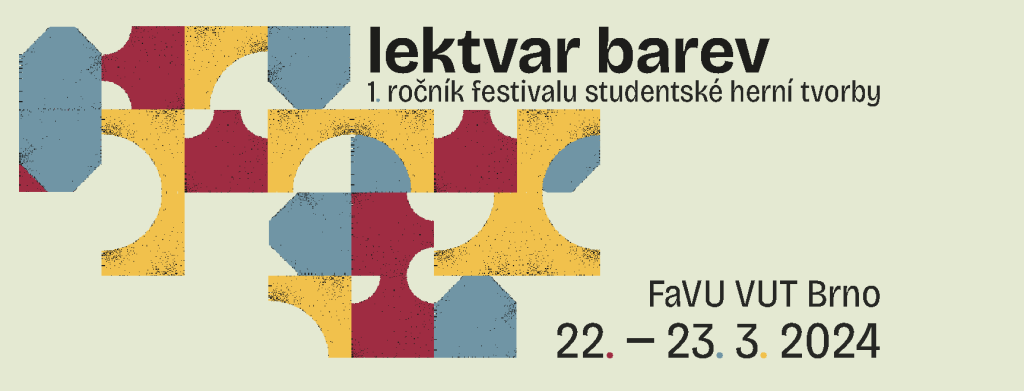 Festival Lektvar: 1. ročník festivalu studentské herní tvorby