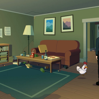 The Past We Are: Act One