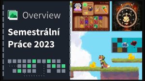 Šestý ročník předmětu Architektura Počítačových Her na FIT ČVUT