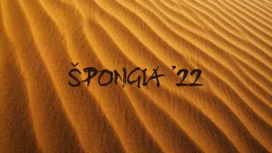 Špongia 2022