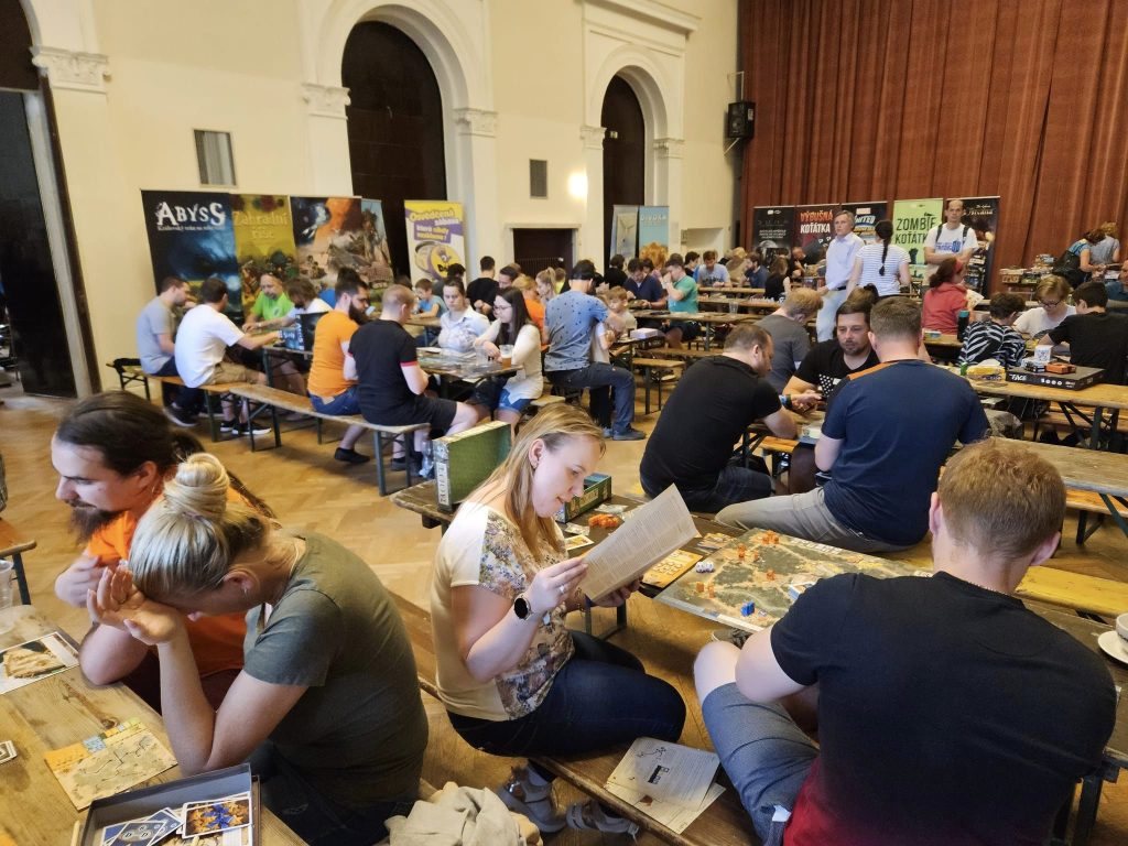 Festival deskových her Brnohraní