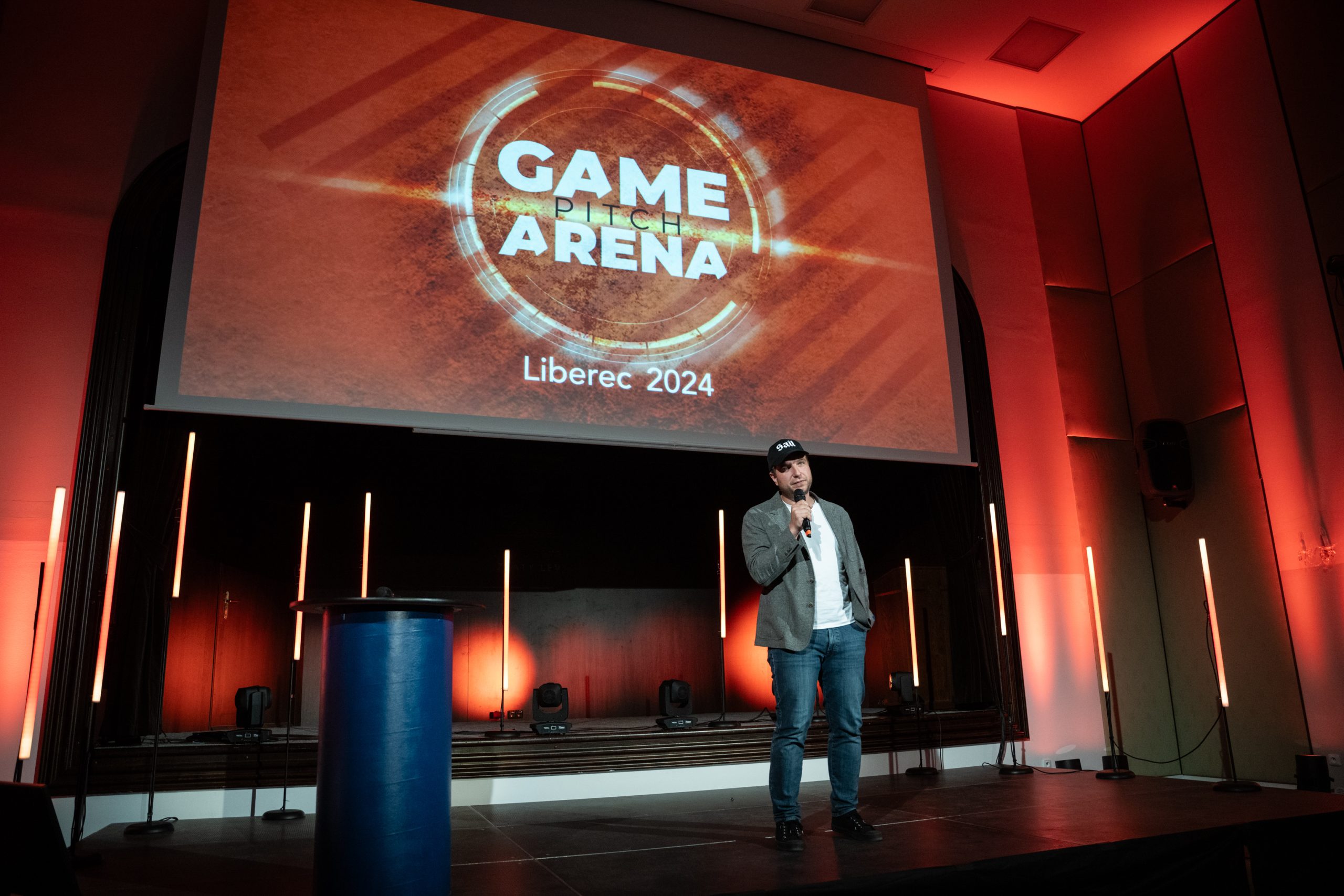 Game Pitch Arena Liberec 2024