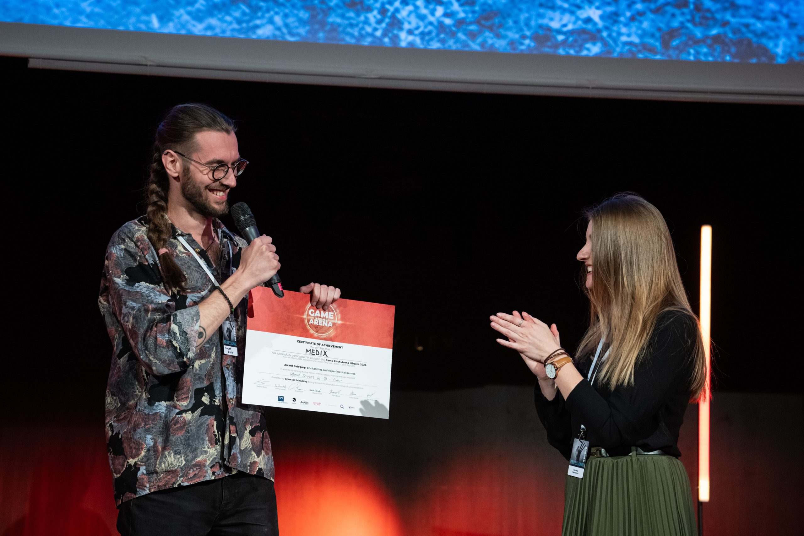 Game Pitch Arena Liberec 2024