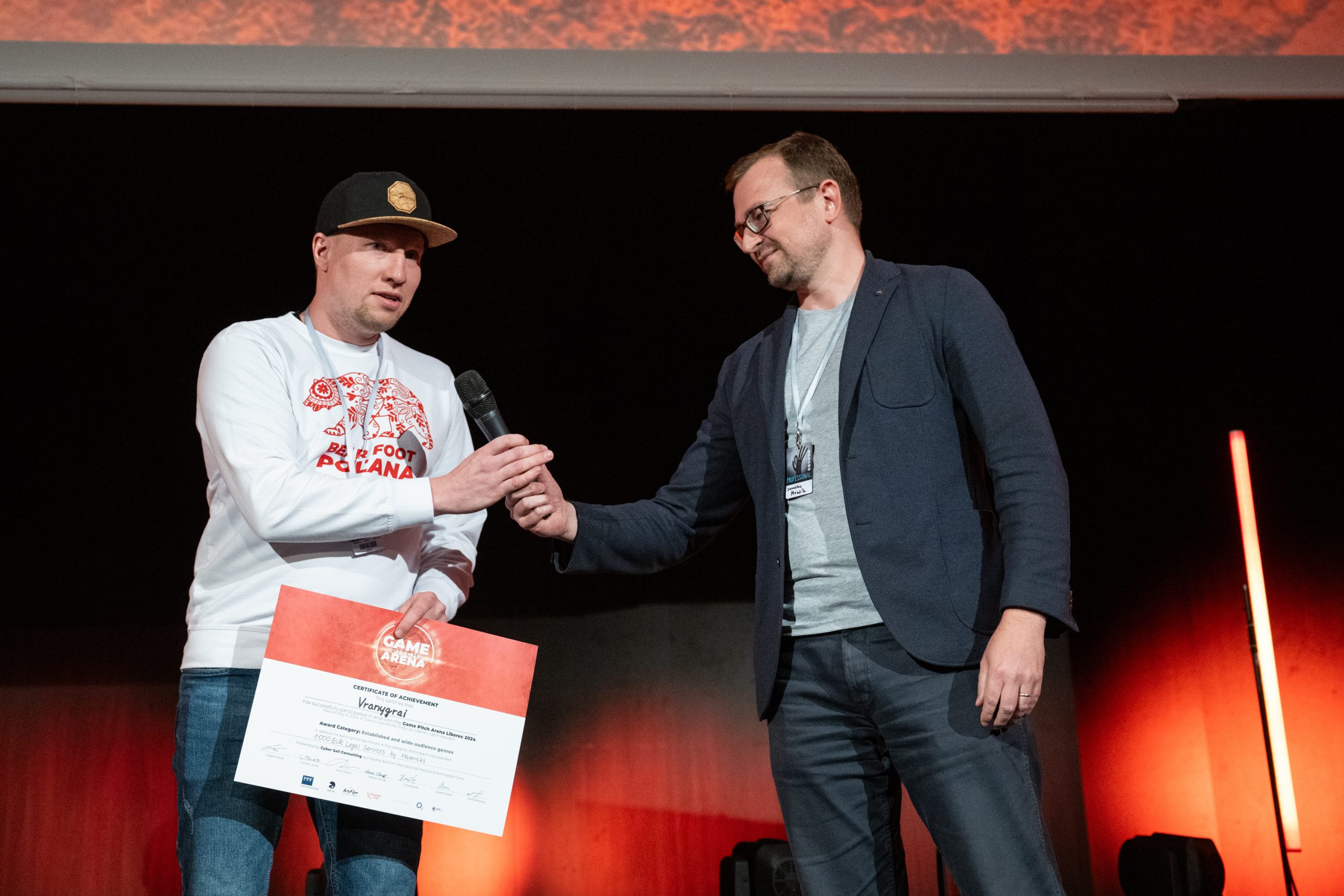 Game Pitch Arena Liberec 2024