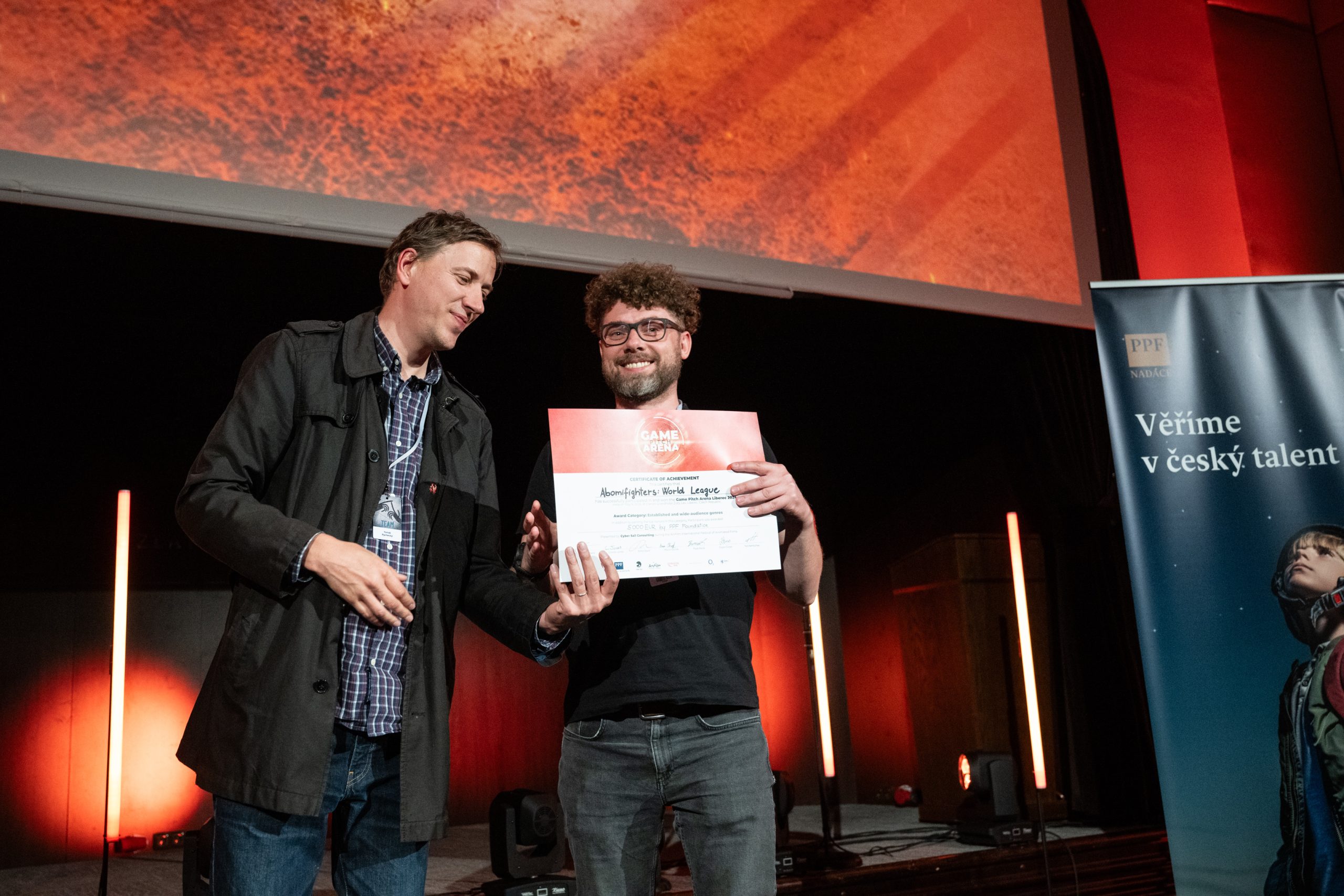 Game Pitch Arena Liberec 2024