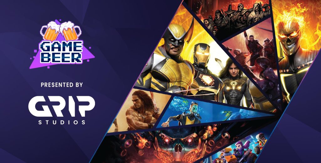 Game Beer - se studiem Grip Studios