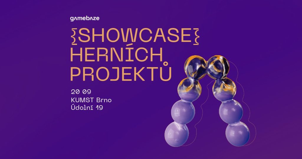 Showcase herních projektů z herního inkubátoru GAMEBAZE