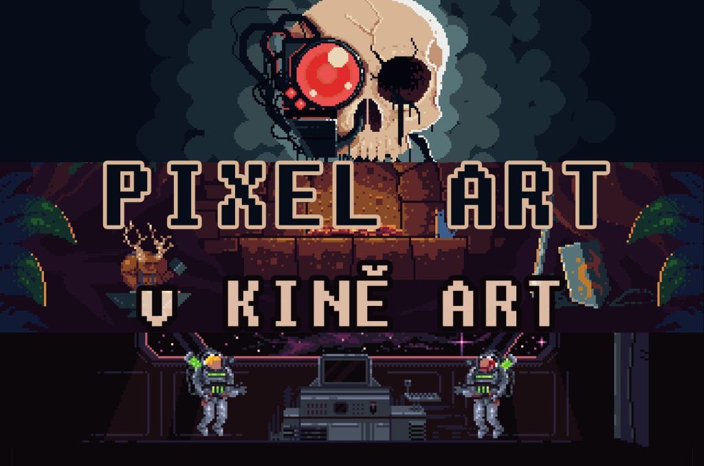 Pixel Art v Kině Art s Davidem Bročkem