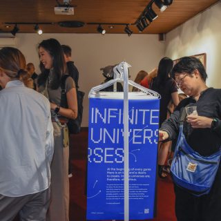 Výstava českých videoher Infinite Universes v Tokiu