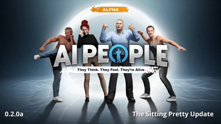 AI People získalo další aktualizaci Visiongame Zprávy Visiongame