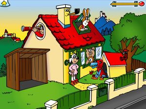 Čyřlístek a Strašidelný hrad