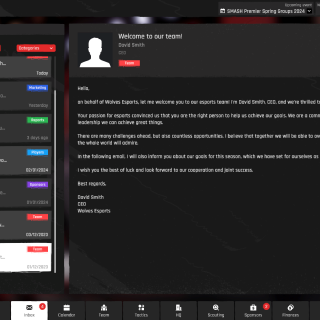 Esport Manager: Road To Major