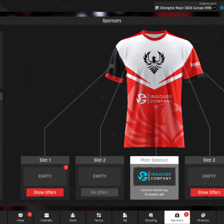 Esport Manager: Road To Major