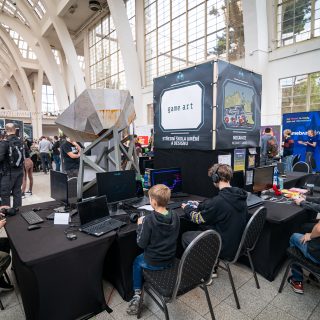 GameDev Connect 2024 - Setkání současných a budoucích herních vývojářů