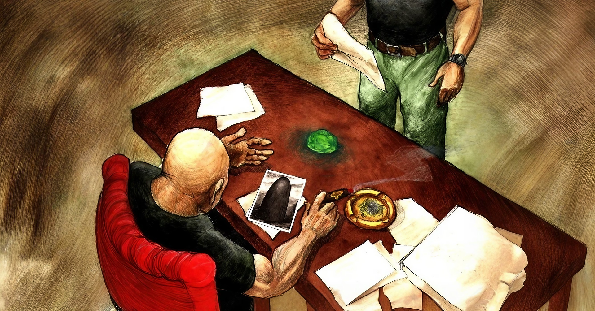 EON: Mimozemský stroj času ve hře Original War