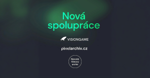 Oficiálně oznamujeme partnerství s projektem Pixelarchiv.cz z NFA