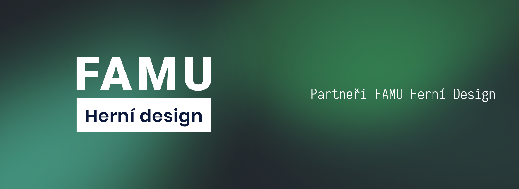 Partneři FAMU Herní Design