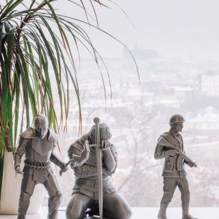 3D postavy a tiskárny od Prusa Research