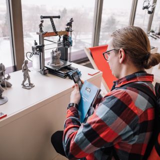 3D postavy a tiskárny od Prusa Research