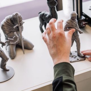 3D postavy a tiskárny od Prusa Research