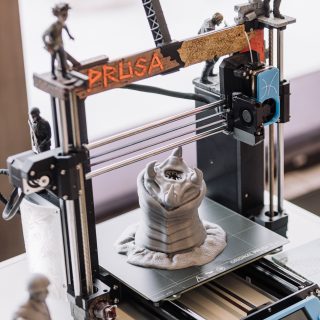 3D postavy a tiskárny od Prusa Research