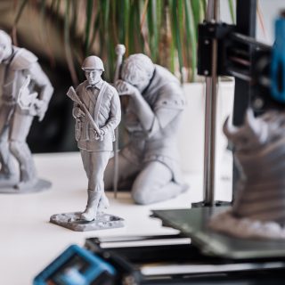 3D postavy a tiskárny od Prusa Research
