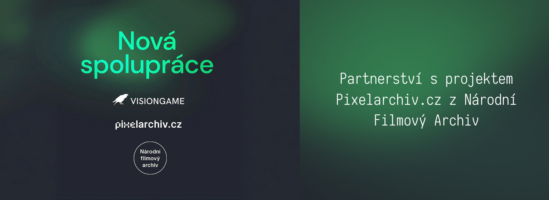 Partnerství s projektem Pixelarchiv.cz z Národní Filmový Archiv